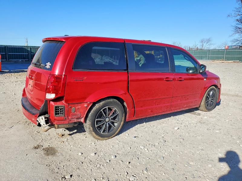 Photo 3 from auction – 2014 DODGE GRAND CARA with VIN 2C4RDGBG1ER451160