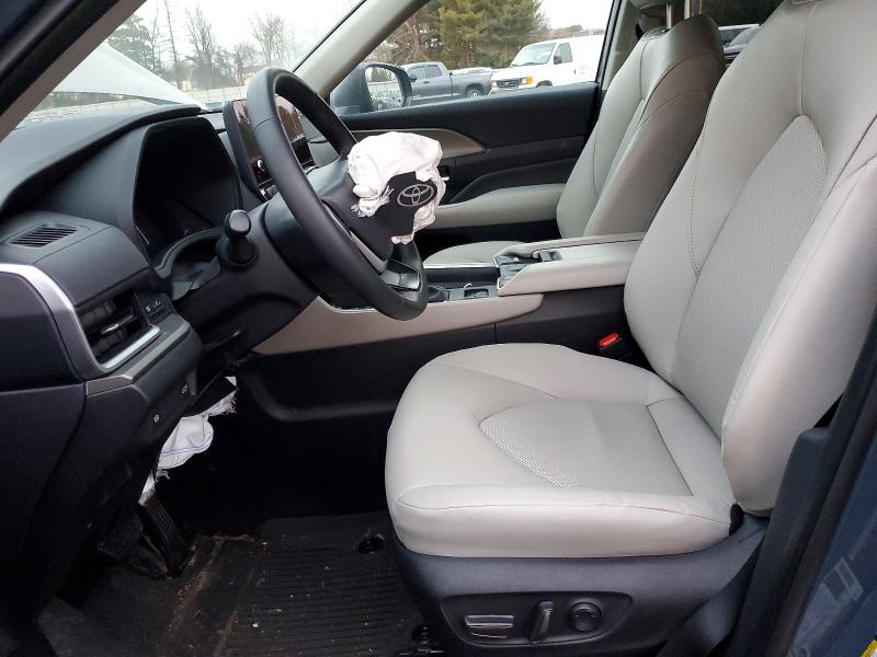 Photo 7 from auction – 2025 TOYOTA GRAND HIGHLANDER with VIN 5TDAAAA52SS032904