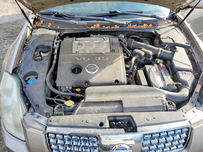 Photo 11 from auction – 2005 NISSAN MAXIMA SE with VIN 1N4BA41E25C849906