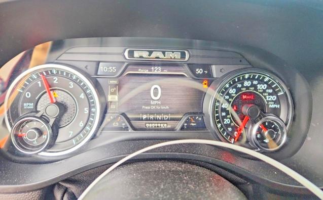 Photo 9 from auction – 2020 RAM 1500 LARAM with VIN 1C6SRFJT7LN403112