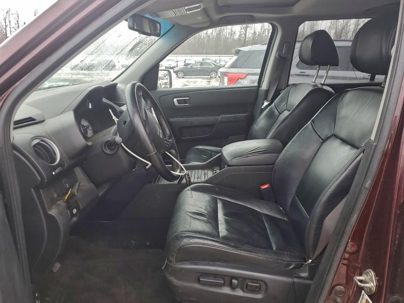 Photo 7 from auction – 2011 HONDA PILOT EXL with VIN 5FNYF4H56BB008309