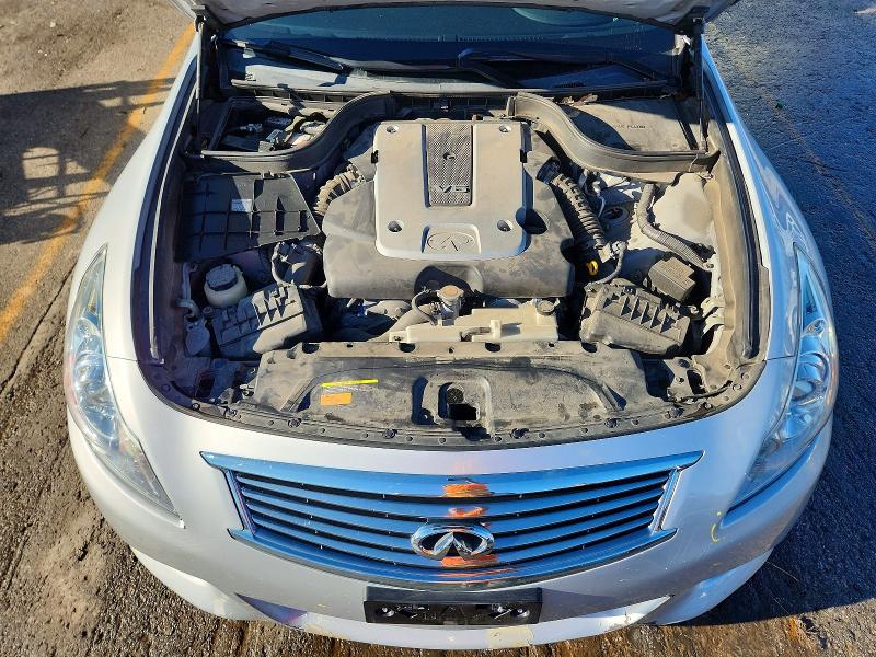 Photo 11 from auction – 2011 INFINITI G25 with VIN JN1DV6AR5BM651643