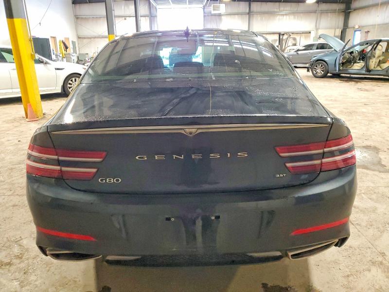 Photo 6 from auction – 2021 GENESIS G80 with VIN KMTGC4SD4MU048260