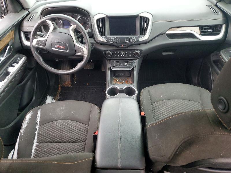 Photo 8 from auction – 2020 GMC TERRAIN SL with VIN 3GKALTEV5LL255952