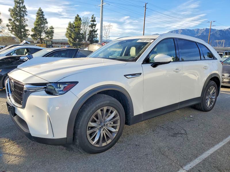 Photo 1 from auction – 2025 MAZDA CX-90 with VIN JM3KKBHA9S1239935