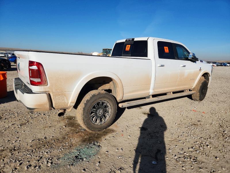 Photo 3 from auction – 2020 RAM 2500 LARAM with VIN 3C6UR5KL1LG196680