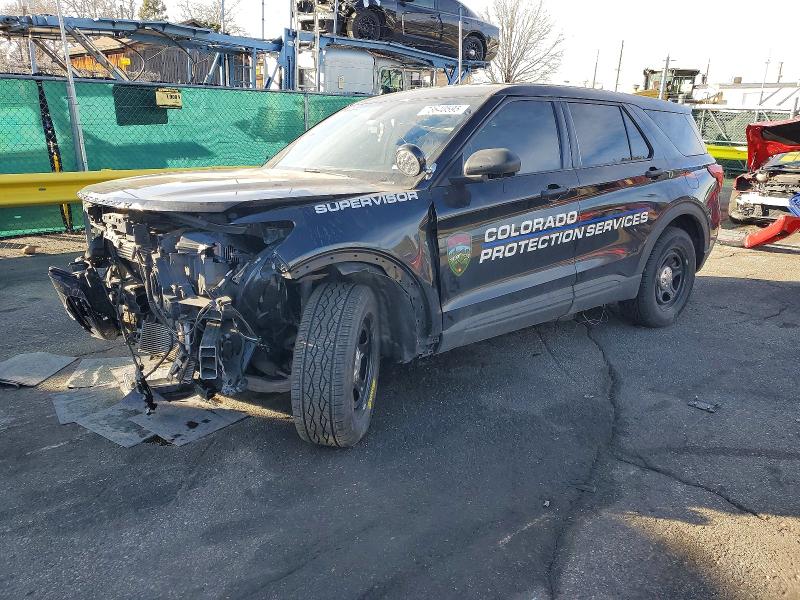FORD EXPLORER 2021 with VIN 1FM5K8AC0MGC38916 - Photo from auction