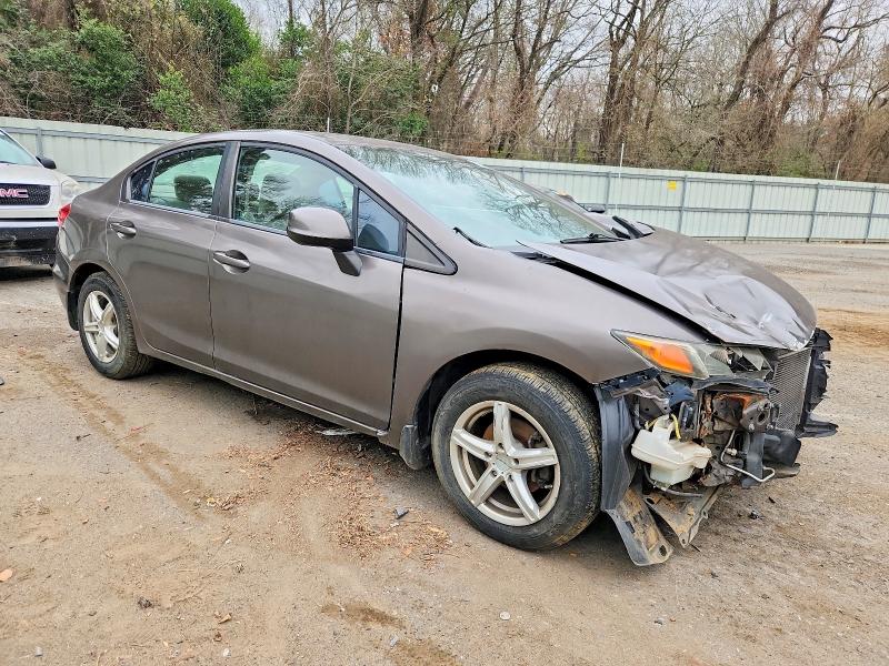 Photo 4 from auction – 2012 HONDA CIVIC LX with VIN 2HGFB2F59CH587738