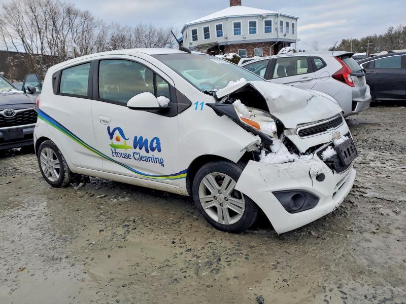 Photo 4 from auction – 2015 CHEVROLET SPARK with VIN KL8CD6S99FC718114