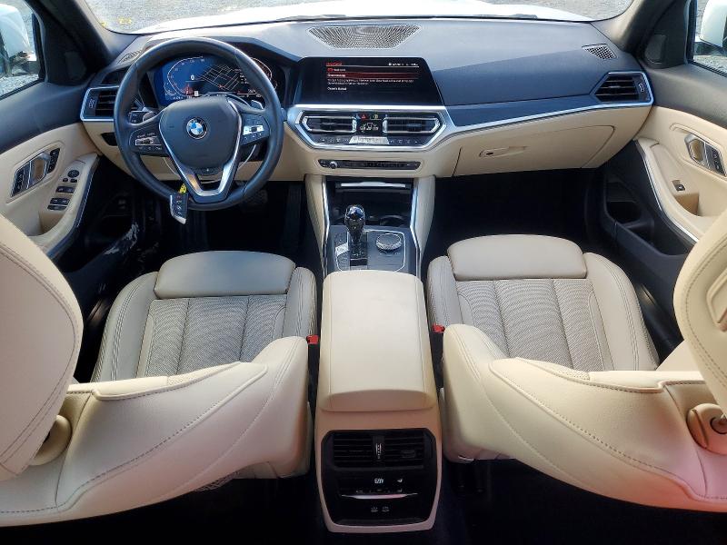Photo 8 from auction – 2022 BMW 330I with VIN 3MW5R1J02N8C75475