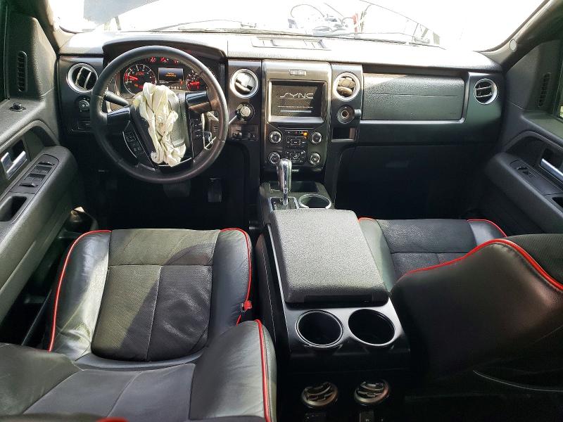 Photo 8 from auction – 2014 FORD F150 SUPER with VIN 1FTFW1E6XEFA79757