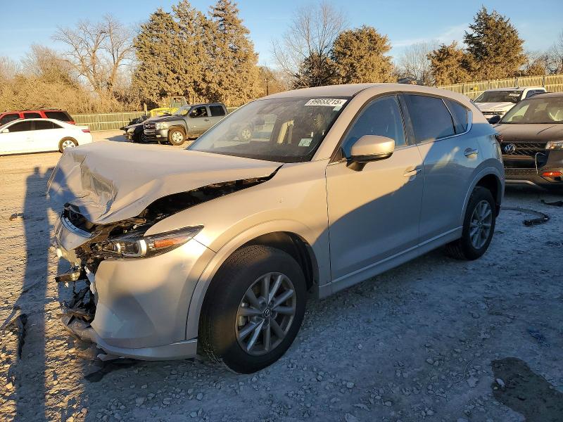 Photo 1 from auction – 2025 MAZDA CX-5 SELEC with VIN JM3KFBBL1S0542289