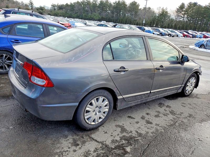 Photo 3 from auction – 2011 HONDA CIVIC VP with VIN 2HGFA1F32BH540609