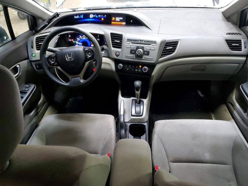 Photo 8 from auction – 2012 HONDA CIVIC with VIN 2HGFB2F42CH041662