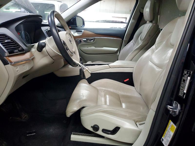 Photo 7 from auction – 2016 VOLVO XC90 T6 with VIN YV4A22PL0G1072800
