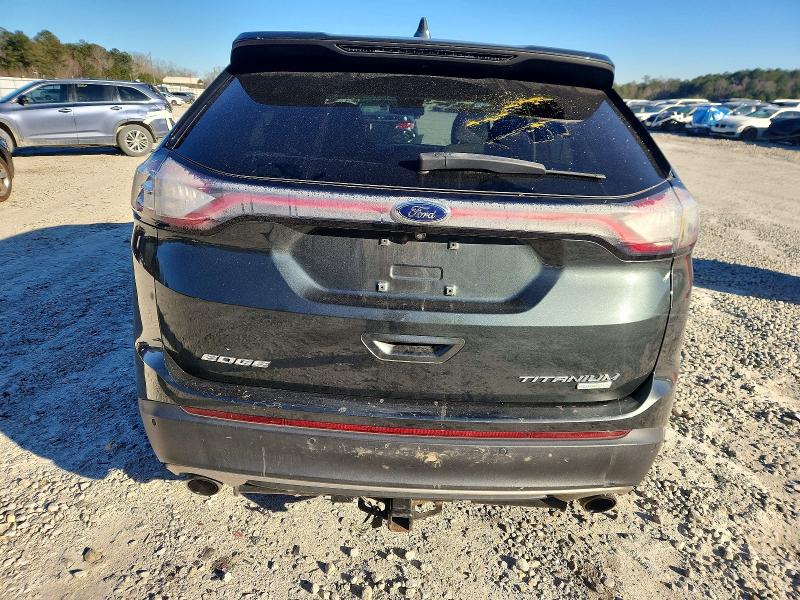 Photo 6 from auction – 2015 FORD EDGE with VIN 2FMTK3K99FBC09521