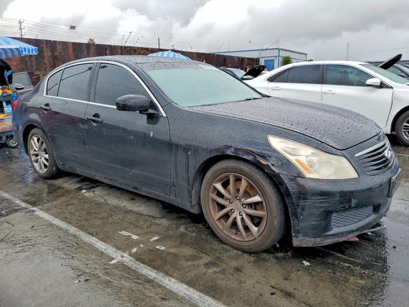 Photo 4 from auction – 2008 INFINITI G35 with VIN JNKBV61E28M212814