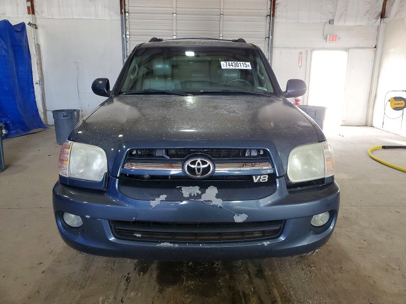 Photo 5 from auction – 2005 TOYOTA SEQUOIA SR with VIN 5TDBT44A75S240001