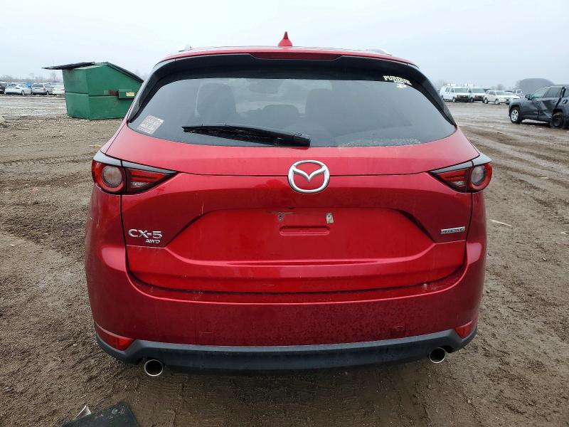 Photo 6 from auction – 2021 MAZDA CX-5 GRAND with VIN JM3KFBDM7M0414857