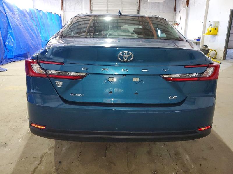 Photo 6 from auction – 2025 TOYOTA CAMRY with VIN 4T1DAACK8SU615372