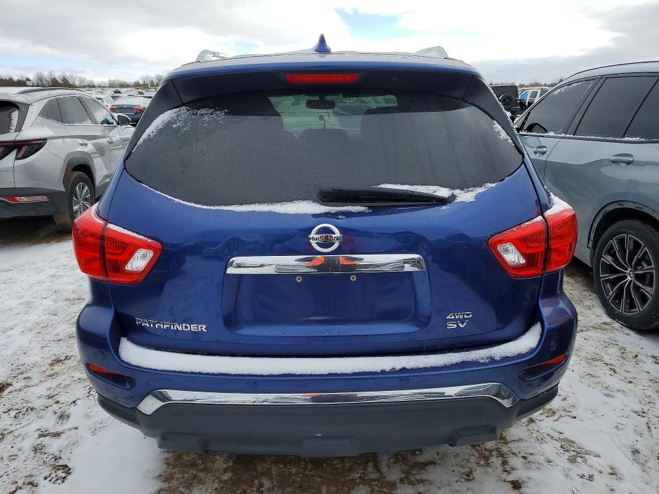 Photo 6 from auction – 2019 NISSAN PATHFINDER with VIN 5N1DR2MMXKC625681
