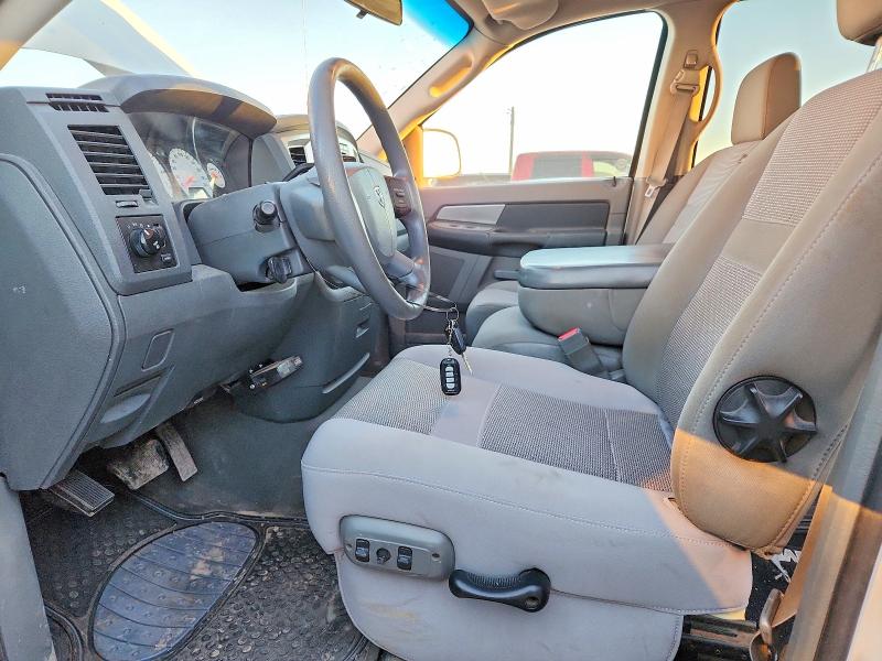 Photo 7 from auction – 2007 DODGE RAM 2500 S with VIN 1D7KS28D57J543148