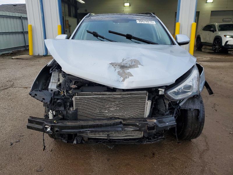 Photo 5 from auction – 2014 HYUNDAI SANTA FE with VIN KM8SR4HF8EU076785