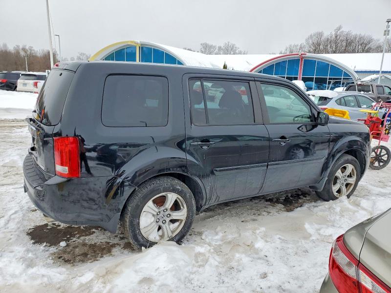 Photo 3 from auction – 2013 HONDA PILOT EXL with VIN 5FNYF4H54DB037343