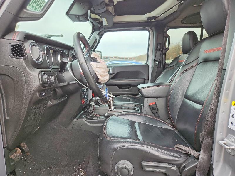 Photo 7 from auction – 2020 JEEP GLADIATOR with VIN 1C6JJTBG4LL105664