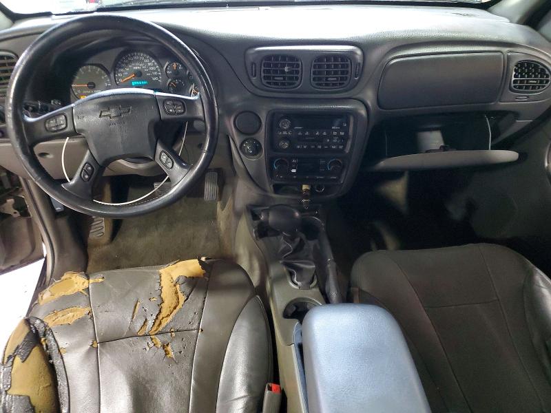Zdjęcie 8 z aukcji – 2002 CHEVROLET TRAILBLAZE z VIN 1GNDS13S622367238