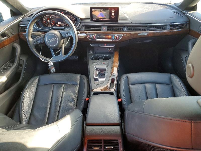 Photo 8 from auction – 2019 AUDI A5 PREMIUM with VIN WAUBNCF55KA074345
