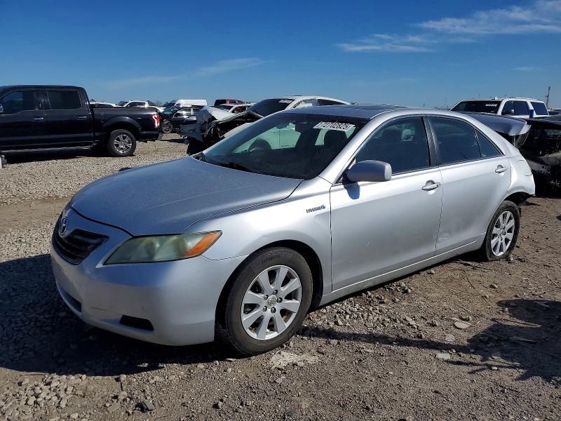 TOYOTA CAMRY HYBR 2009 with VIN 4T1BB46K39U109007 - Photo from auction