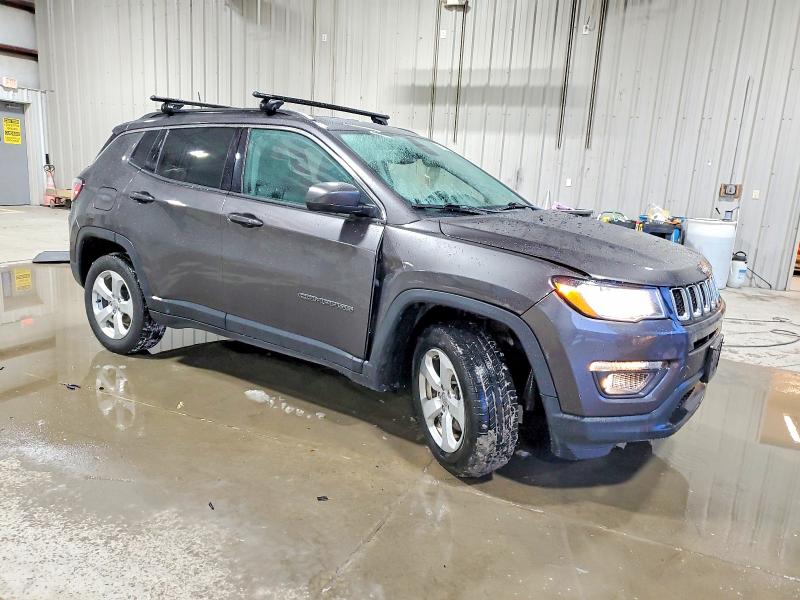 Photo 4 from auction – 2019 JEEP COMPASS LA with VIN 3C4NJDBB3KT776413