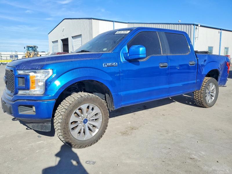 FORD F150 SUPER 2018 with VIN 1FTEW1E52JKE35798 - Photo from auction