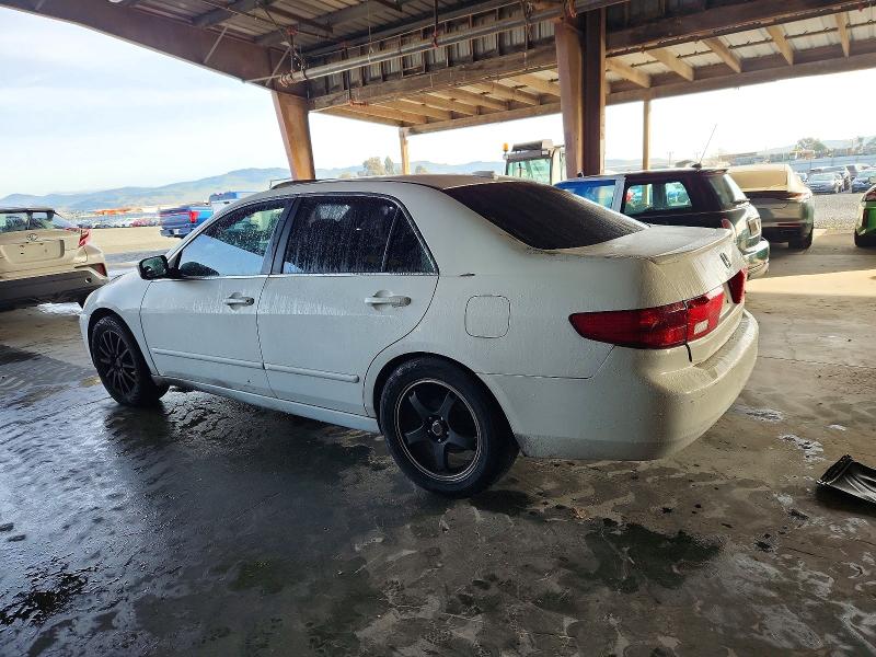 Photo 2 from auction – 2005 HONDA ACCORD HYB with VIN JHMCN36445C013350