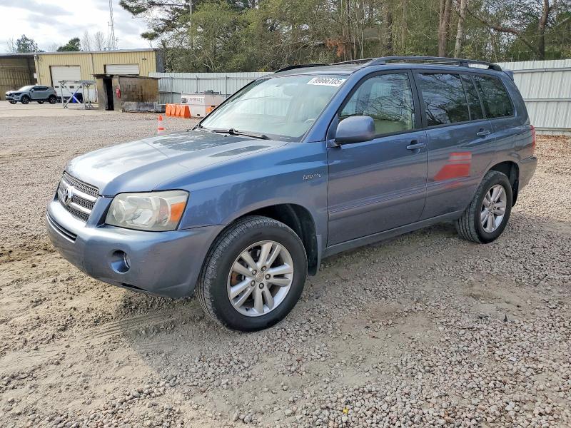 TOYOTA HIGHLANDER 2006 with VIN JTEEW21A860001425 - Photo from auction