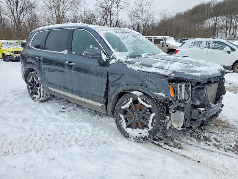 Photo 4 from auction – 2023 KIA TELLURIDE with VIN 5XYP6DGC4PG400412