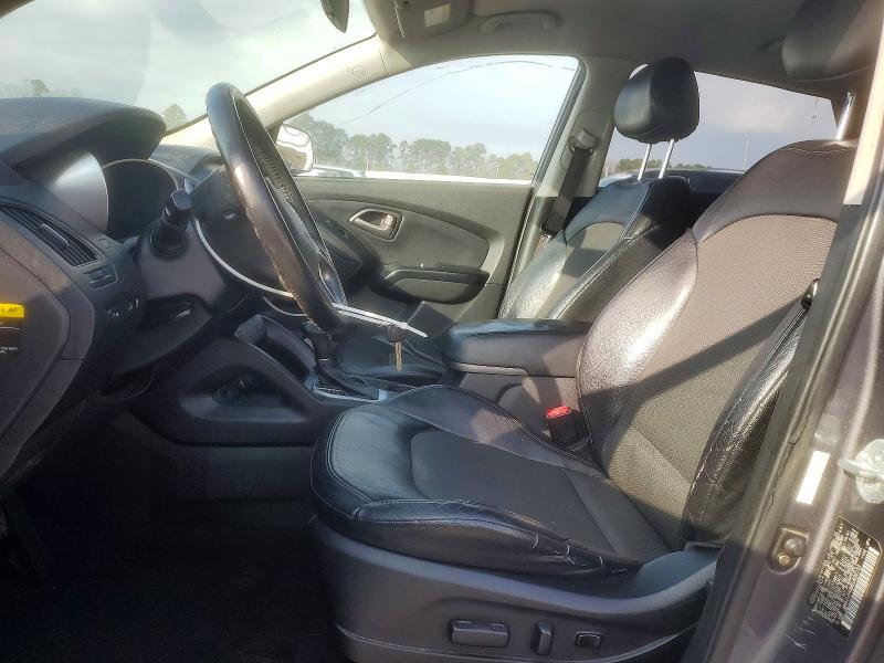 Photo 7 from auction – 2014 HYUNDAI TUCSON GLS with VIN KM8JU3AG9EU833152