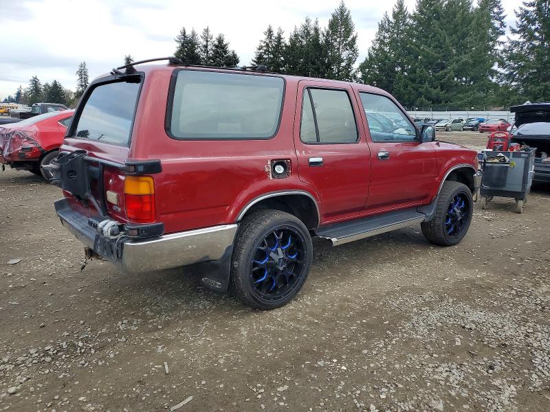 Photo 3 from auction – 1990 TOYOTA 4RUNNER with VIN JT3VN39W2L0039620
