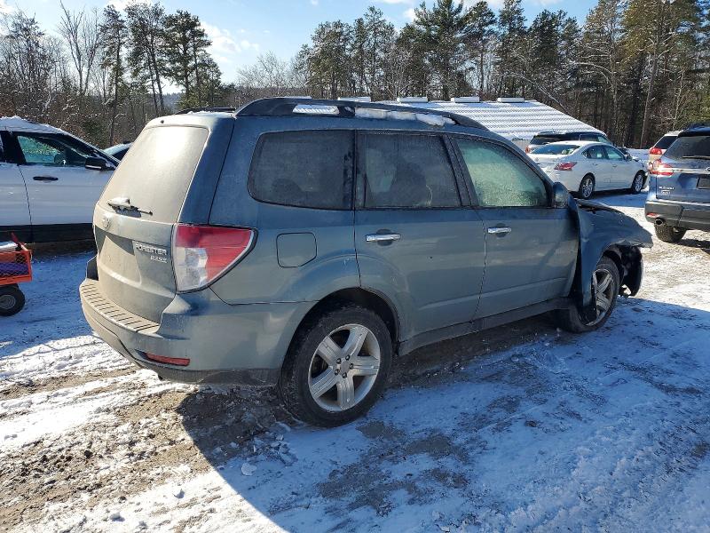 Photo 3 from auction – 2010 SUBARU FORESTER 2 with VIN JF2SH6CC9AH913709