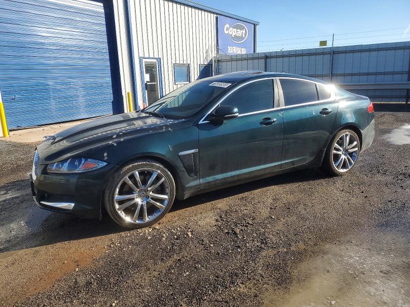 JAGUAR XF 2015 with VIN SAJWA0F70F8U77311 - Photo from auction