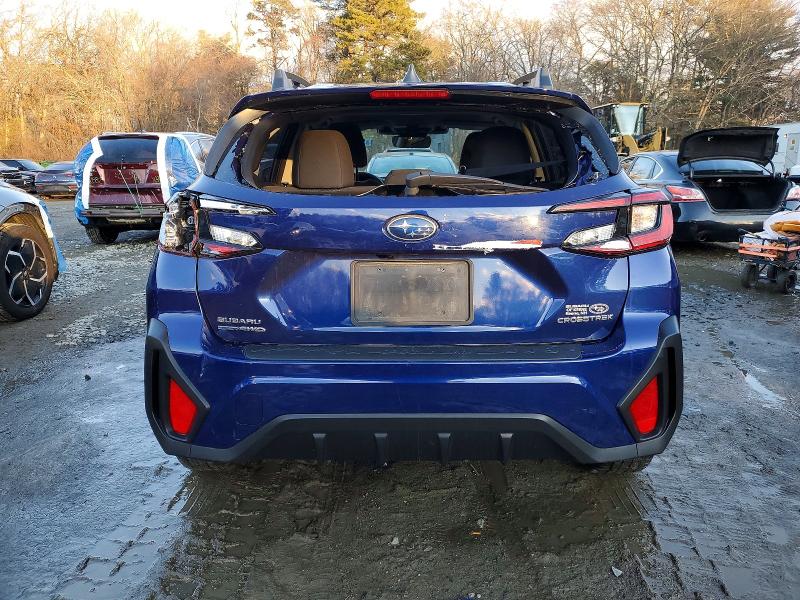 Photo 6 from auction – 2024 SUBARU CROSSTREK with VIN JF2GUADC4R8213207
