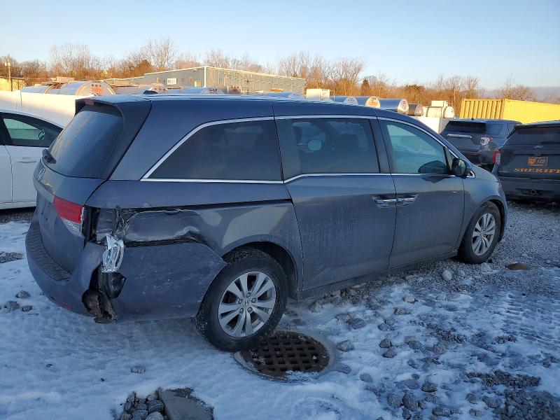 Photo 3 from auction – 2016 HONDA ODYSSEY with VIN 5FNRL5H67GB058042