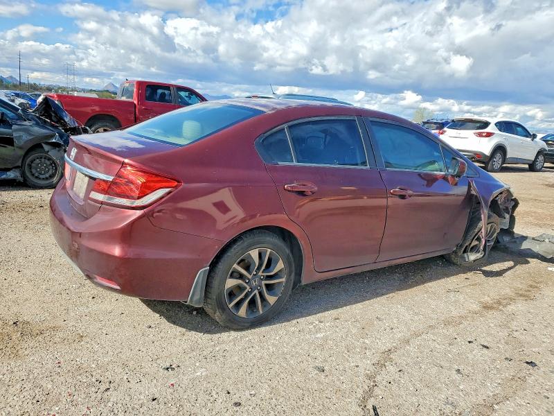Photo 3 from auction – 2015 HONDA CIVIC EX with VIN 19XFB2F85FE007698