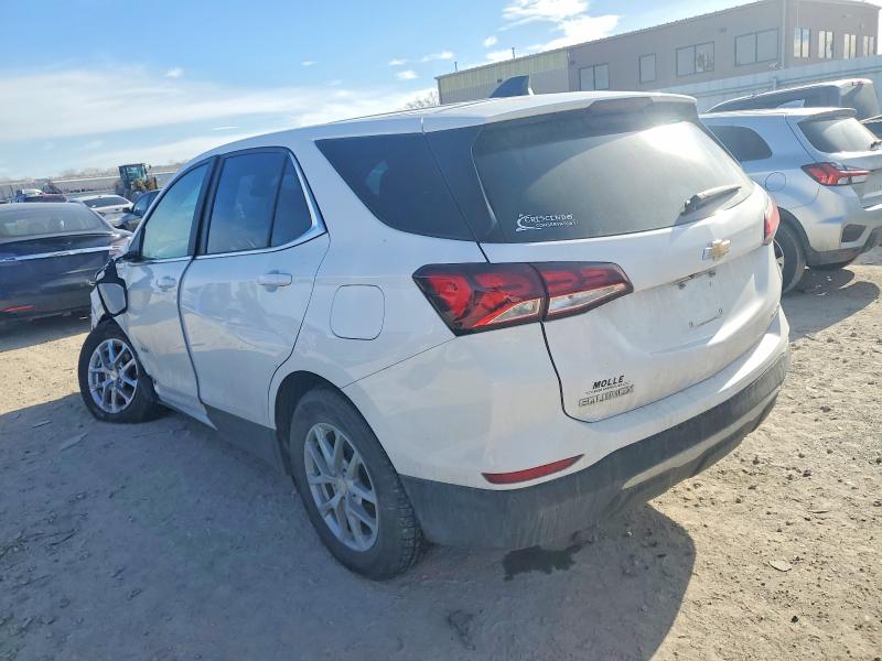 Photo 2 from auction – 2024 CHEVROLET EQUINOX LT with VIN 3GNAXUEG1RL108907