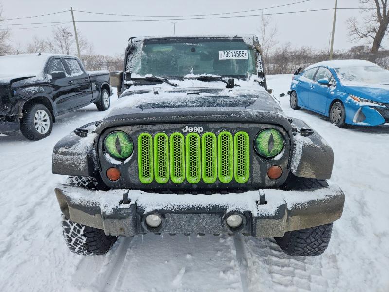 Photo 5 from auction – 2013 JEEP WRANGLER with VIN 1C4AJWBG6DL630768