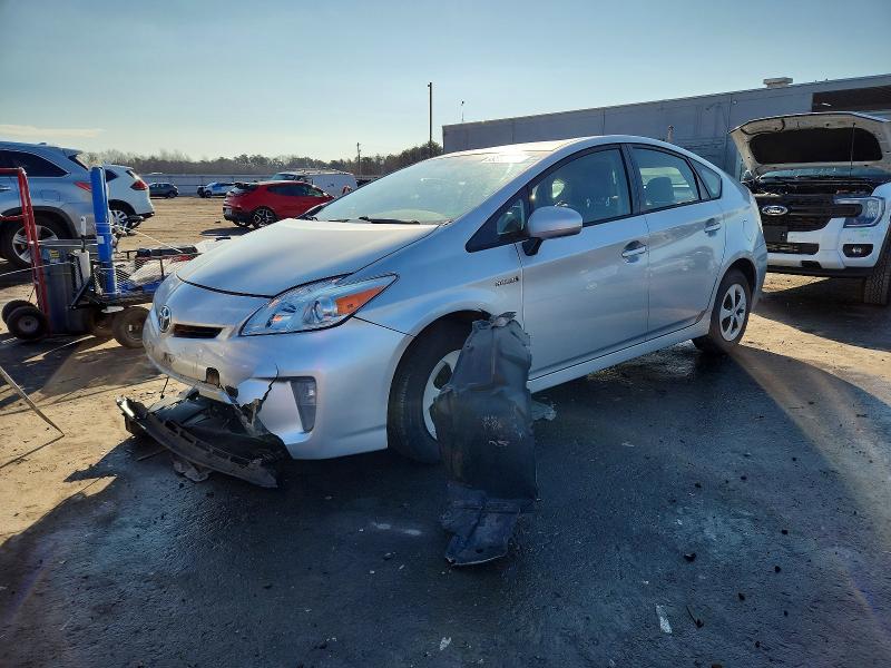 TOYOTA PRIUS 2012 with VIN JTDKN3DUXC5381436 - Photo from auction
