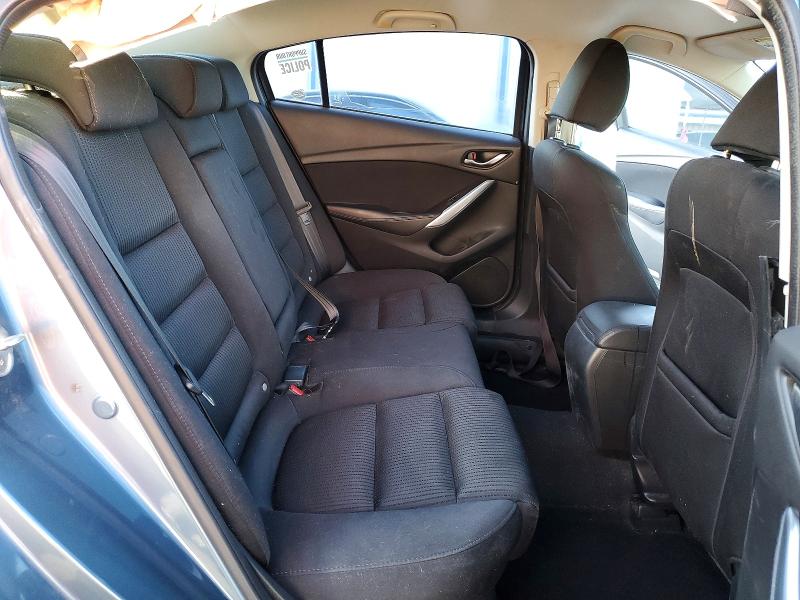 Photo 10 from auction – 2015 MAZDA 6 with VIN JM1GJ1U56F1203291