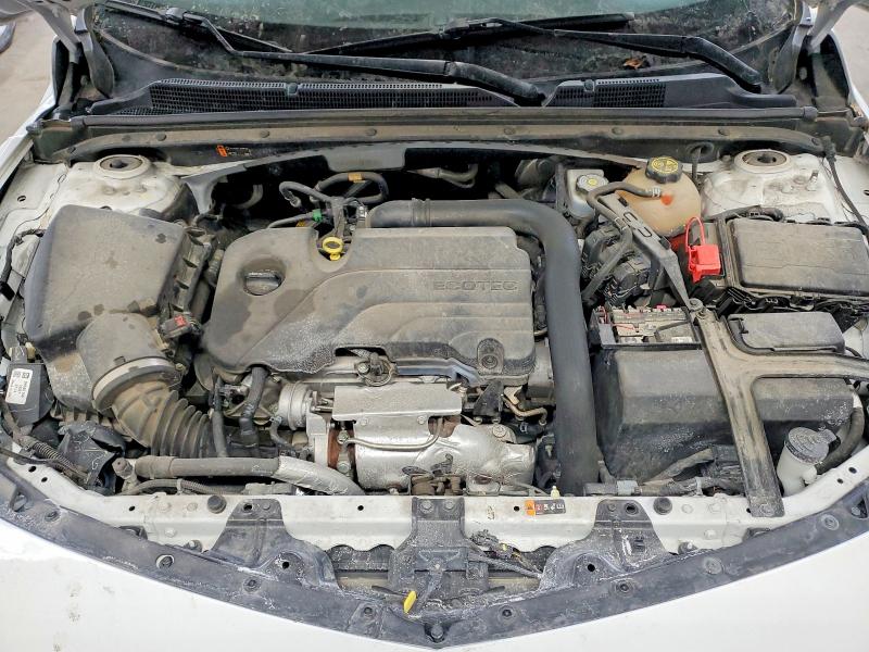 Photo 11 from auction – 2022 CHEVROLET MALIBU LT with VIN 1G1ZD5ST2NF136207