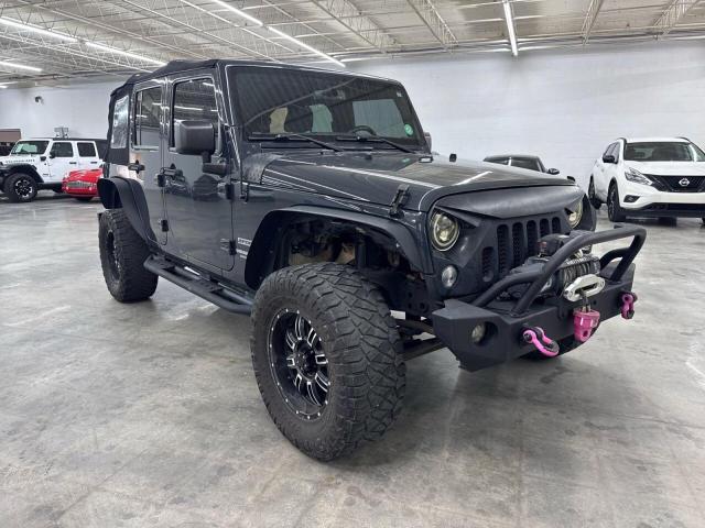 JEEP WRANGLER U 2017 with VIN 1C4BJWDG8HL716963 - Photo from auction